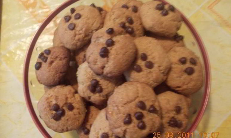 Рецепт овсяного печенья