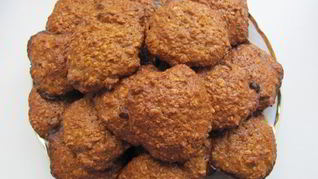 Овсяные печенья на кефире