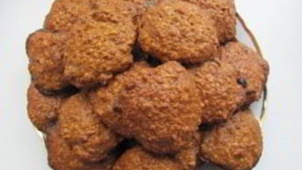 овсяные печенья на кефире