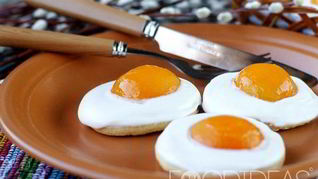 Пасхальное печенье