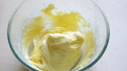 пасхальное песочное печенье