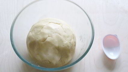 пасхальное песочное печенье