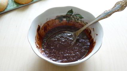 пасхальное песочное печенье