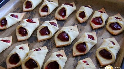 печенье бабочки