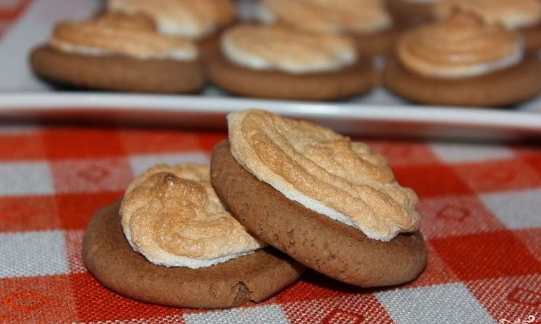 Рецепт печенья безе