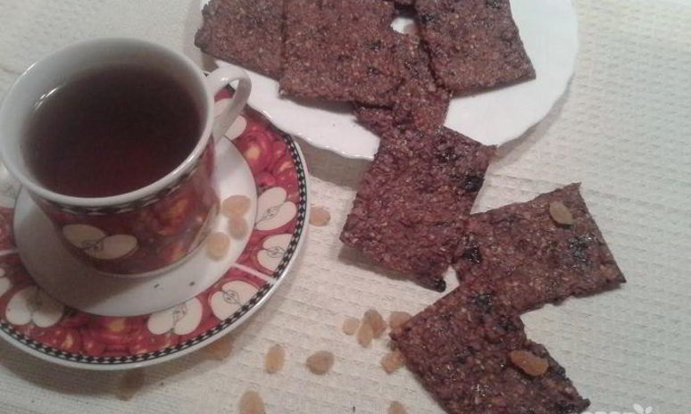 Рецепт печенья фитнес