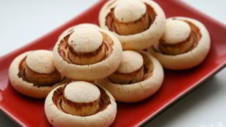 Печенье Грибочки без формы