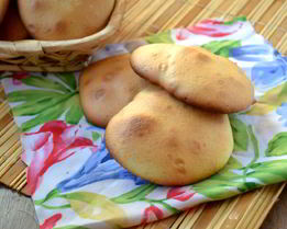 Печенье из бисквитного теста