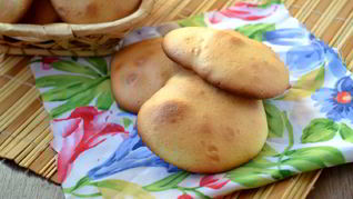 Печенье из бисквитного теста