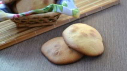 печенье из бисквитного теста