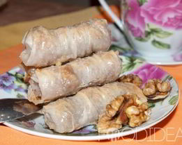 Печенье из рисовой бумаги