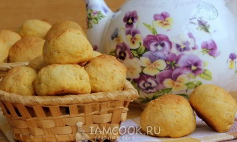 Рецепт печенья из тыквы