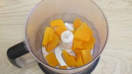 печенье из тыквы