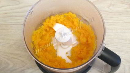 печенье из тыквы