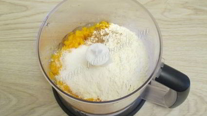 печенье из тыквы