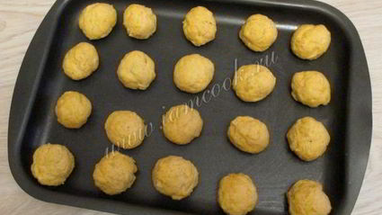 печенье из тыквы