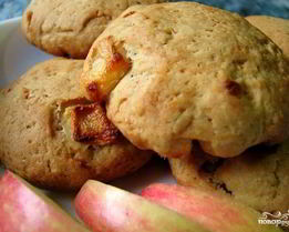 Печенье из яблок