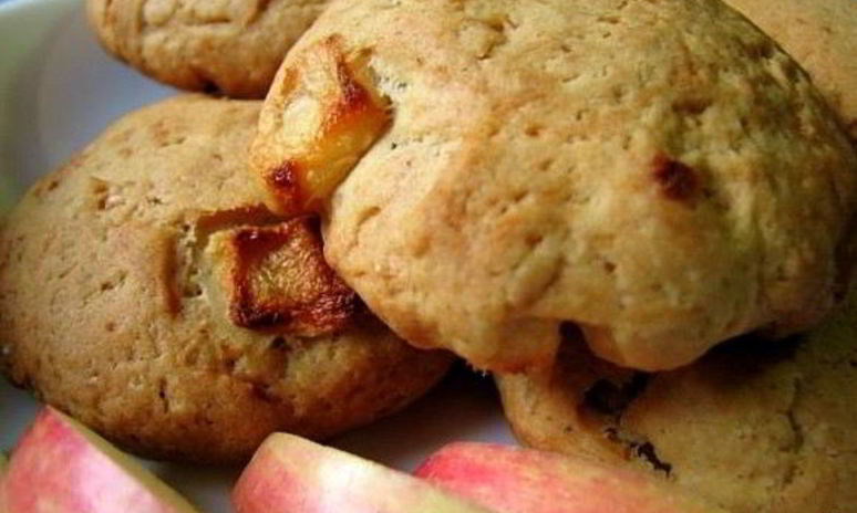 Рецепт печенья из яблок