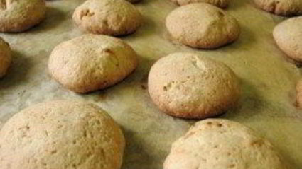 печенье из яблок