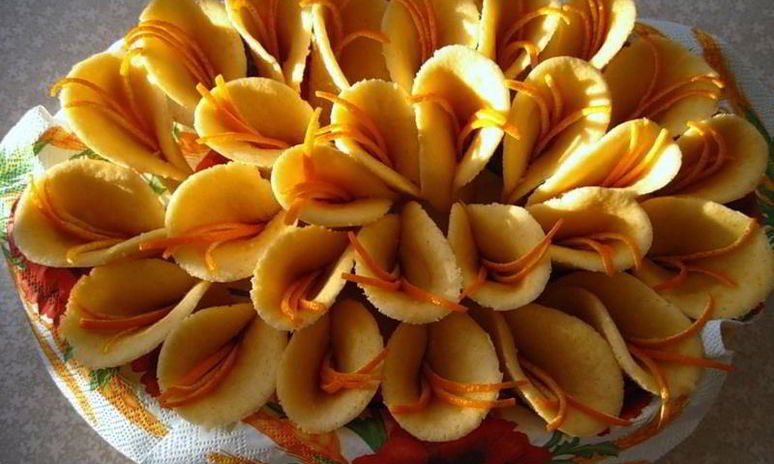 Рецепт печенья каллы