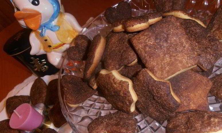 Рецепт печенья коричного удовольствие