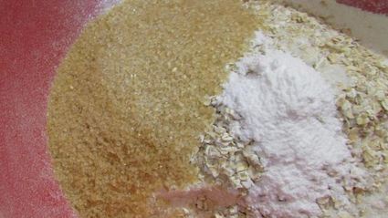 печенье-крекер с медом и грецкими орехами