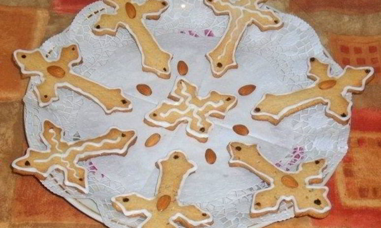 Рецепт печенья кресты