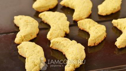 печенье мандариновые дольки