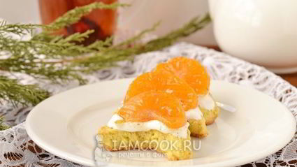 печенье мандариновые дольки