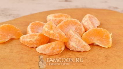 печенье мандариновые дольки