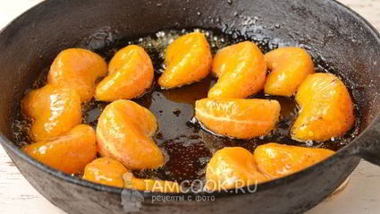 печенье мандариновые дольки