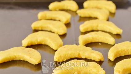 печенье мандариновые дольки