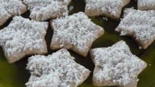 Печенье Миндальные звездочки