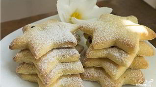 Печенье на детской смеси