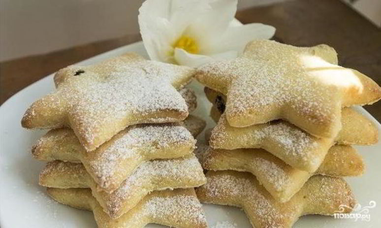 Рецепт печенья на детской смеси