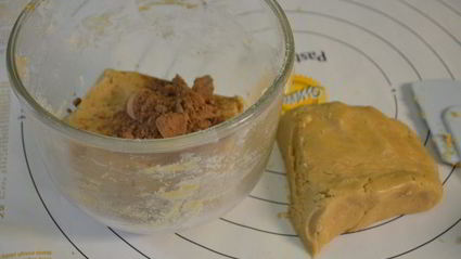 печенье на коричневом сахаре