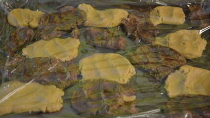 печенье на коричневом сахаре