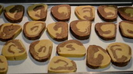 печенье на коричневом сахаре