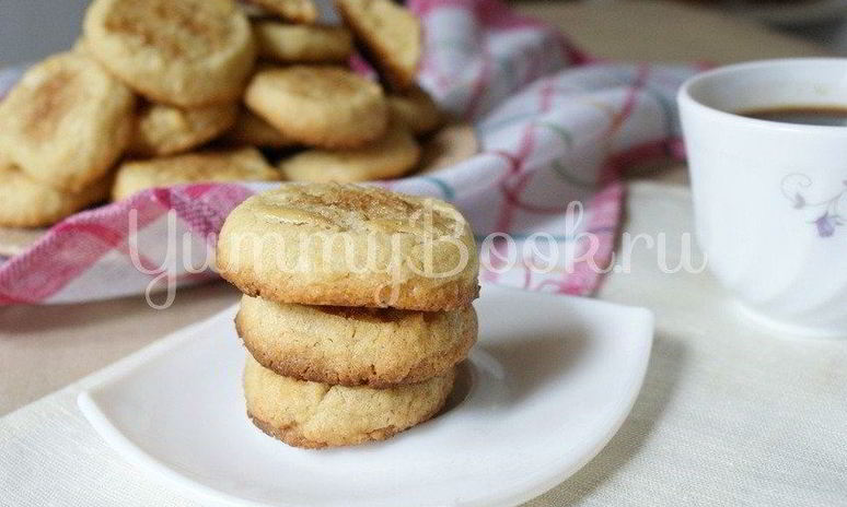 Рецепт печенья на желтках