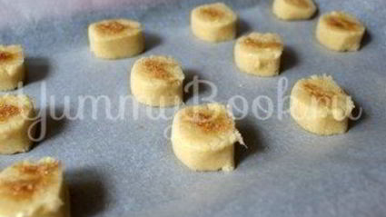 печенье на желтках