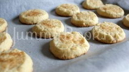 печенье на желтках