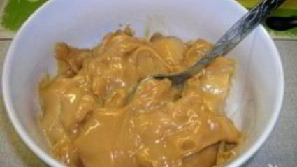 печенье орешки с вареной сгущенкой