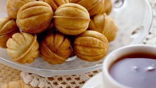 Печенье орешки
