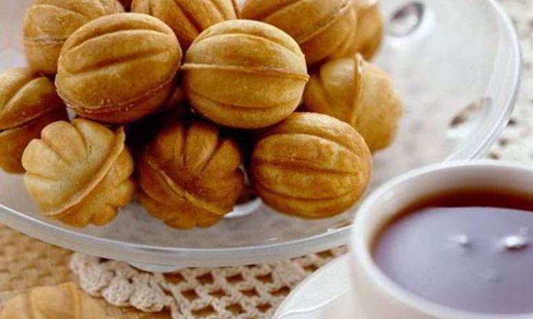 Рецепт печенья орешки