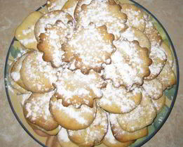 Печенье песочное Сметанное