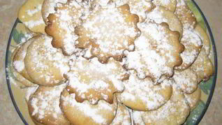 Печенье песочное Сметанное