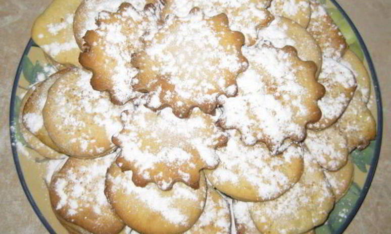 Рецепт печенья песочного сметанного