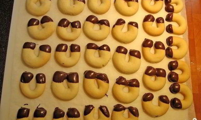 Рецепт печенья подкова