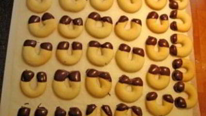 печенье подкова