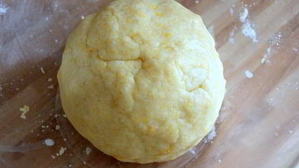 печенье равиоли с ореховой начинкой